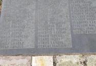 II. világháborús emlékmű Jászfényszaru