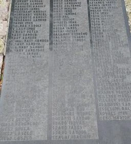 II. világháborús emlékmű