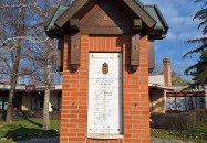 II. világháborús emlékmű Kiszombor