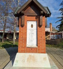 II. világháborús emlékmű