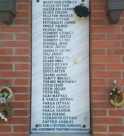 II. világháborús emlékmű