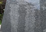 II. világháborús emlékmű Túrkeve