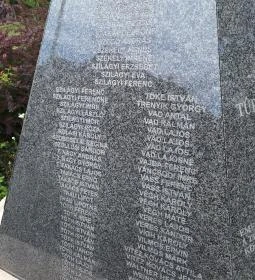 II. világháborús emlékmű