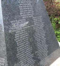 II. világháborús emlékmű