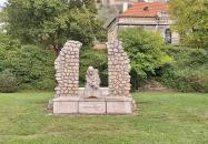 II. világháborús emlékmű Sümeg