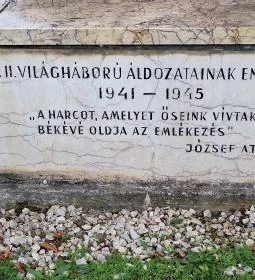 II. világháborús emlékmű