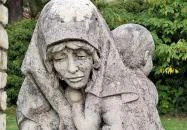 II. világháborús emlékmű Sümeg