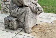 II. világháborús emlékmű Sümeg