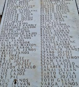 II. világháborús emlékmű