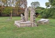 II. világháborús emlékmű Sümeg