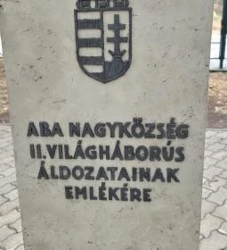II. Világháborús emlékmű