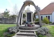 II. világháborús emlékmű Lébény Lébény