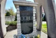 II. világháborús emlékmű Lébény Lébény