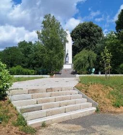 II. világháborús szovjet emlékmű