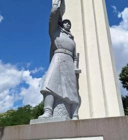 II. világháborús szovjet emlékmű