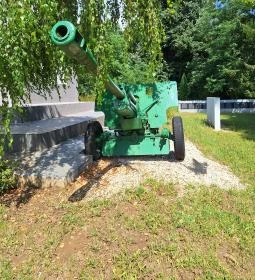 II. világháborús szovjet emlékmű