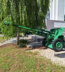 II. világháborús szovjet emlékmű