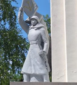 II. világháborús szovjet emlékmű