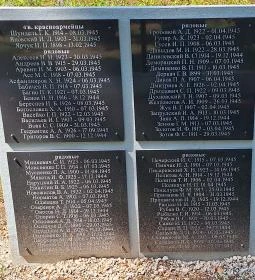 II. világháborús szovjet emlékmű