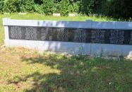 II. világháborús szovjet emlékmű Nagybajom