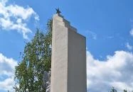 II. világháborús szovjet emlékmű Nagybajom