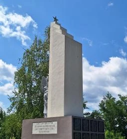 II. világháborús szovjet emlékmű