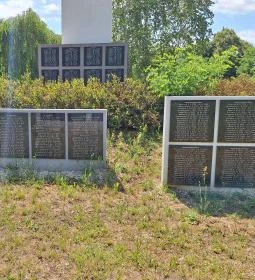 II. világháborús szovjet emlékmű