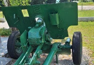 II. világháborús szovjet emlékmű Nagybajom