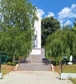 II. világháborús szovjet emlékmű