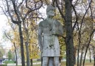 Íjas vitéz-szobor Budapest