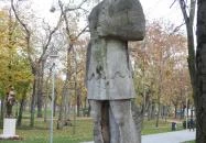 Íjas vitéz-szobor Budapest