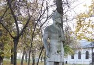 Íjas vitéz-szobor Budapest