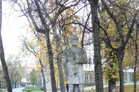 Íjas vitéz-szobor Budapest
