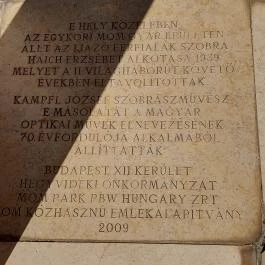 Ijász fiú szobra Budapest - Egyéb