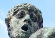 Íjász-szobor Budapest