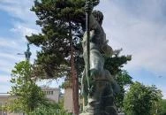 Íjász-szobor Budapest