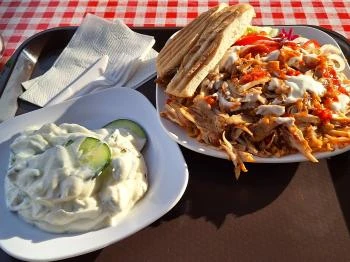 Ikram Büfé döner & dürüm Budapest