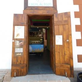 Il Gelato Fagylaltozó, Fertőrákos - Külső kép