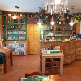 Il Villaggio Csabdi - Belső