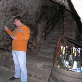 Illés Pince, Erdőbénye - Belső