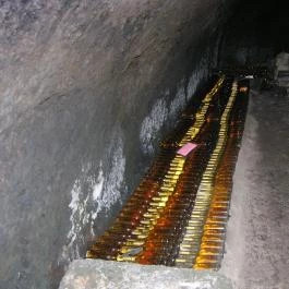 Illés Pince, Erdőbénye - Belső