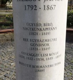 Illéssy János szobra