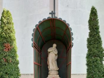 Immaculata-szobor Letkés