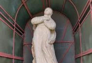 Immaculata-szobor Letkés