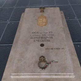 In memoriam 1956. október 25. Emlékhely & Kiállítás, Budapest - Egyéb