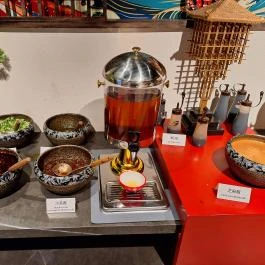 In Town Hotpot Budapest Budapest - Étel/ital