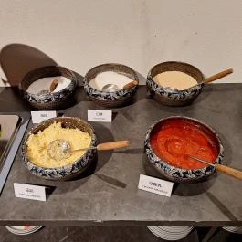 In Town Hotpot Budapest Budapest - Étel/ital