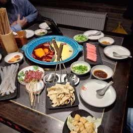 In Town Hotpot Budapest Budapest - Étel/ital