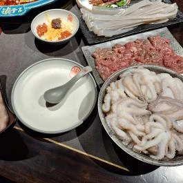 In Town Hotpot Budapest Budapest - Étel/ital