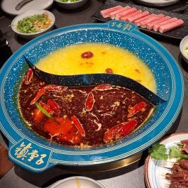 In Town Hotpot Budapest Budapest - Étel/ital